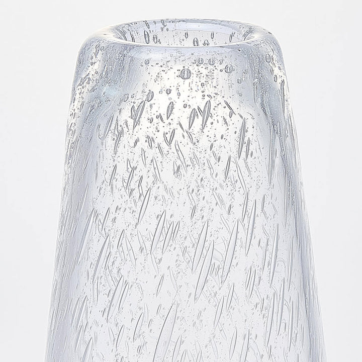 花瓶 DGガラスロングスリムベース 直径6.5×高さ25cm ガラス -5