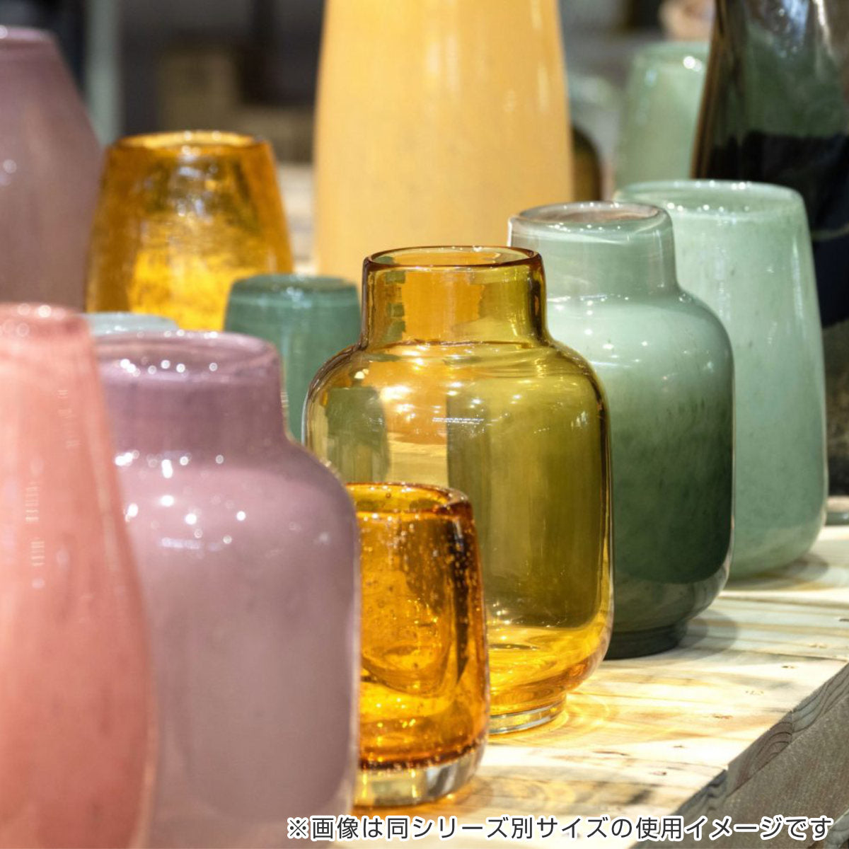 バカラ　スパイラル　特大花瓶　箱付　高さ37.8㎝　ちひこ東な6-1107☆1F ファッション通販 ホビー・楽器・アート バカラ スパイラル 特大