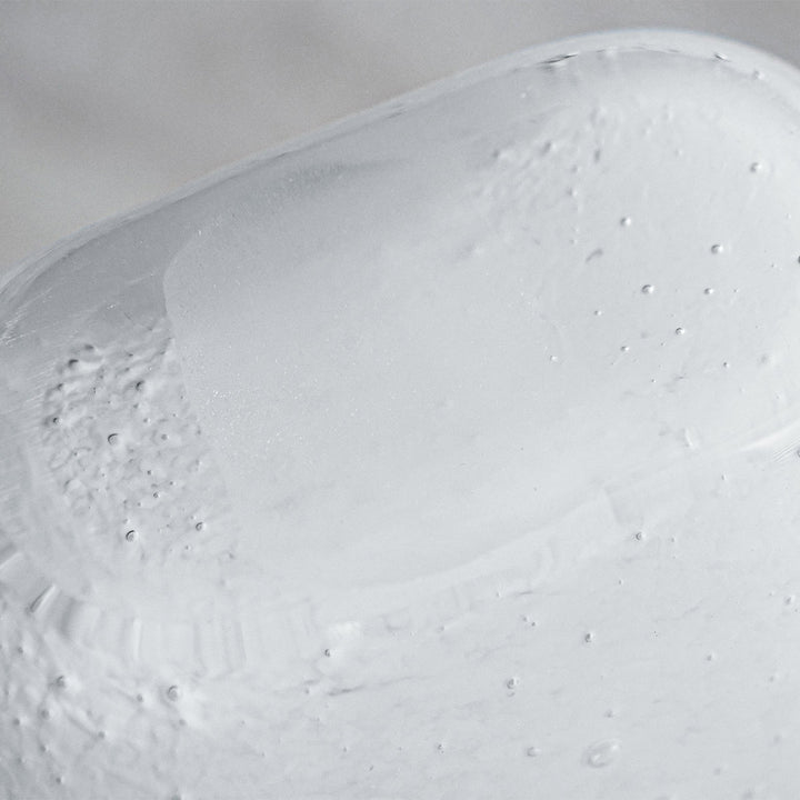 花瓶 DGマコベース 幅11.5×奥行7.5×高さ20cm クリアホワイト ガラス -18