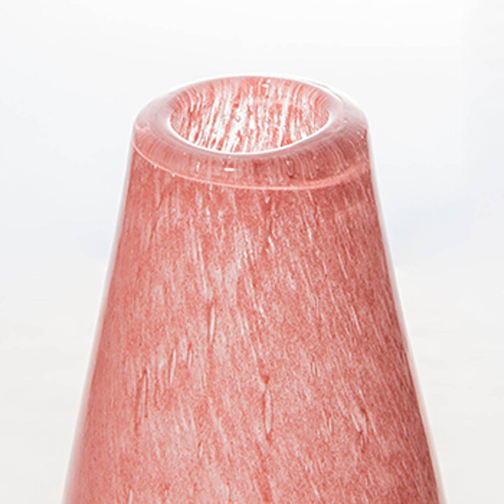 花瓶DGガラススリムベース直径7×高さ18cmガラス