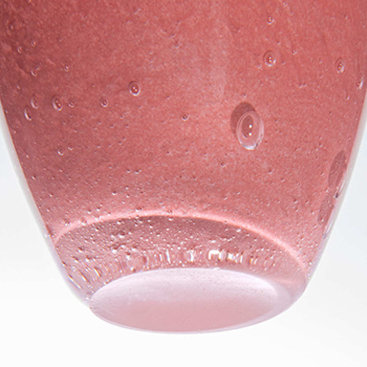 花瓶DGガラススリムベース直径7×高さ18cmガラス