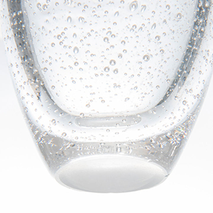 花瓶DGガラススリムベース直径7×高さ18cmガラス