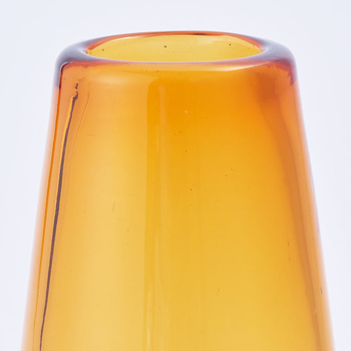 花瓶DGガラススリムベース直径7×高さ18cmガラス