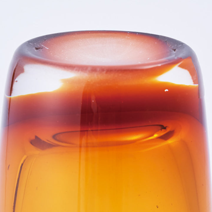 花瓶DGガラススリムベース直径7×高さ18cmガラス