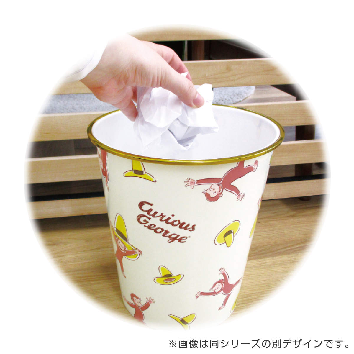 ゴミ箱 サンリオキャラクターズ ふにゅまる 高さ23.5cm – ハウジー