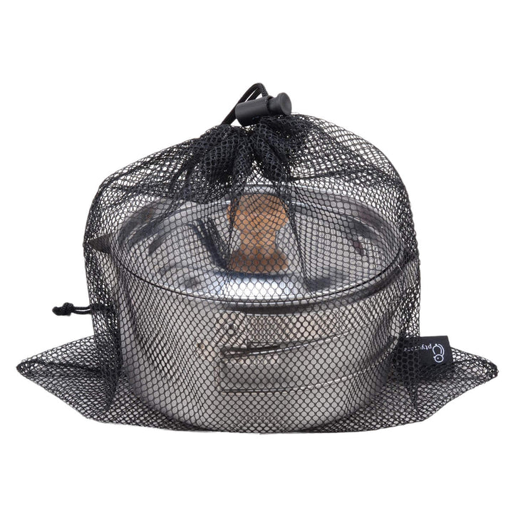 アウトドア用ケトル 1L マルチキャンプケトル袋付 プリグレース -5