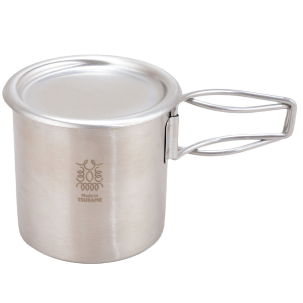 マグカップ 200ml 蓋付二重構造マグカップ プリグレース -1