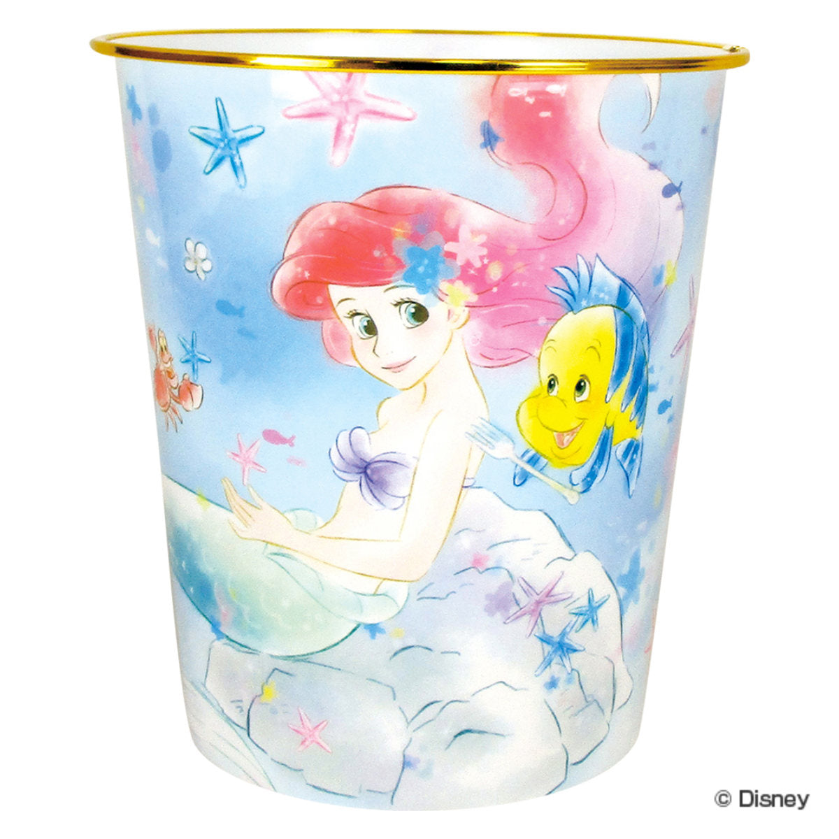 ゴミ箱 ディズニー アリエル 高さ23.5cm – ハウジー
