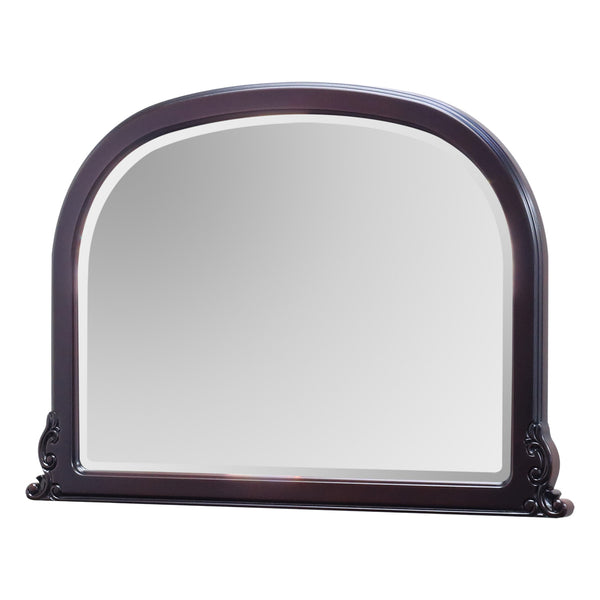 ミラー ミラーナデスク専用 幅81cm 木製