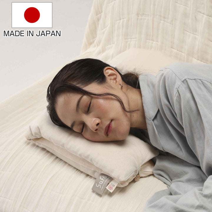 ラパンピロー&カバーsafoオーガニック綿100％