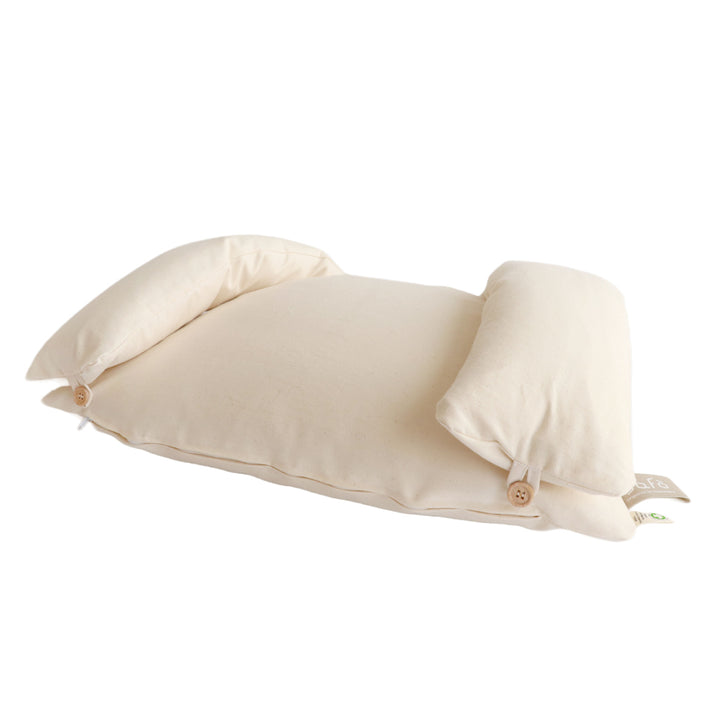 ラパンピロー&カバーsafoオーガニック綿100％