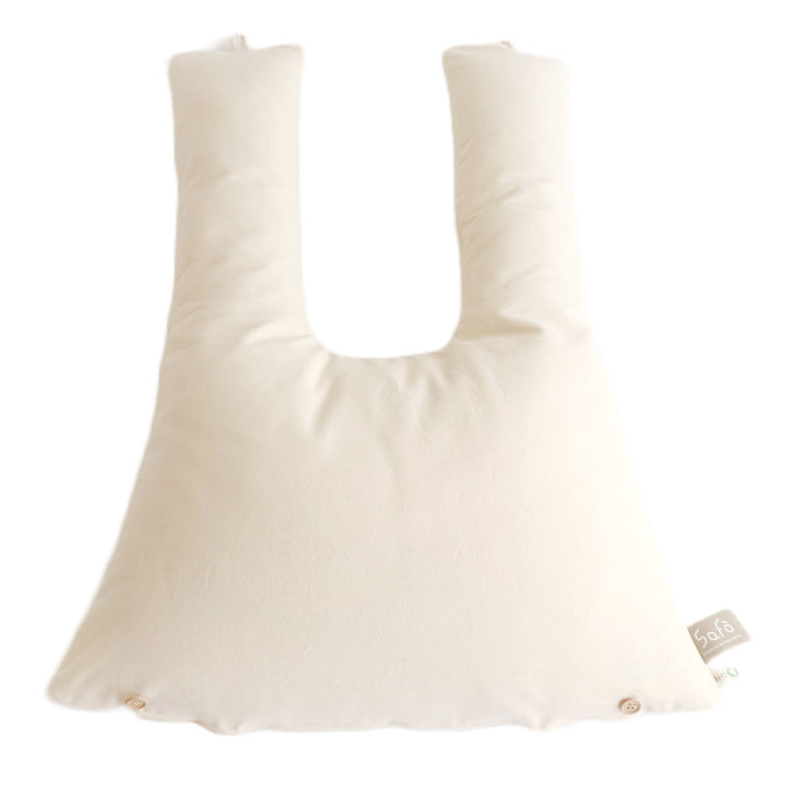 ラパンピロー&カバーsafoオーガニック綿100％