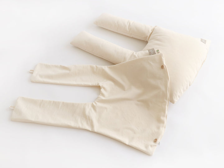 ラパンピロー&カバーsafoオーガニック綿100％