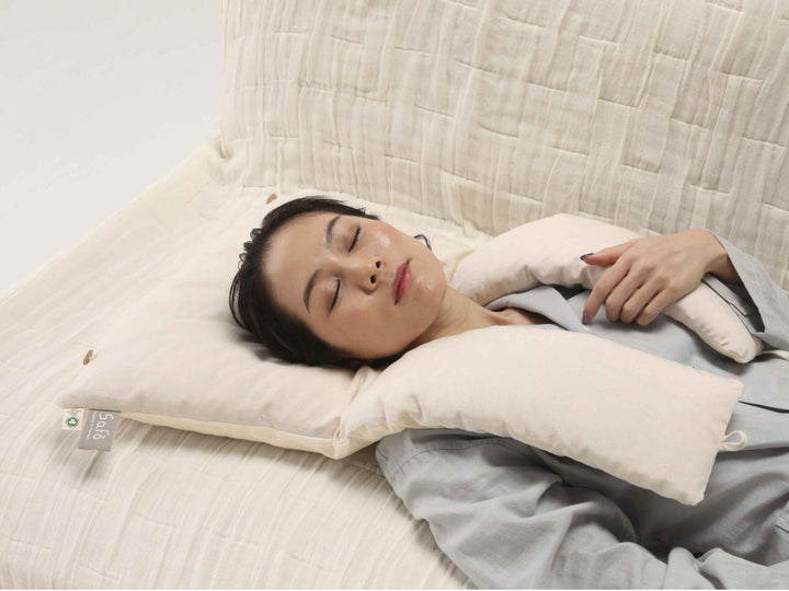 ラパンピロー&カバーsafoオーガニック綿100％