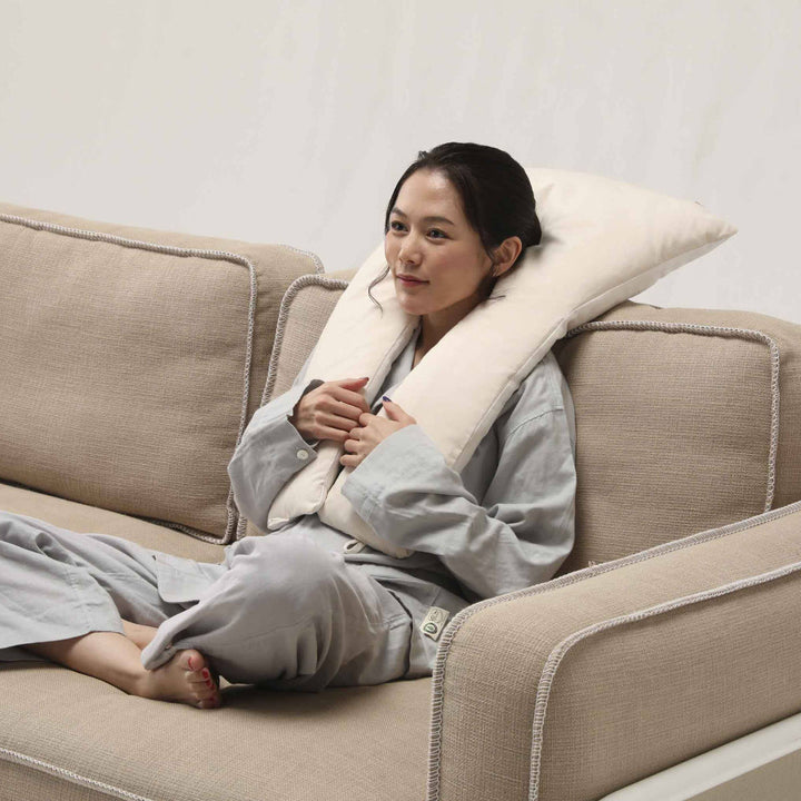 ラパンピロー&カバーsafoオーガニック綿100％