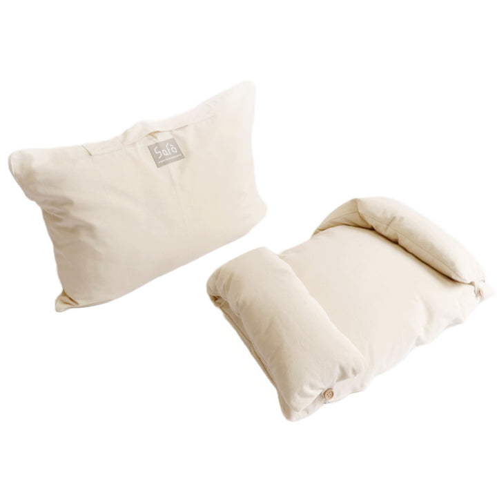 ラパンピロー&カバーsafoオーガニック綿100％