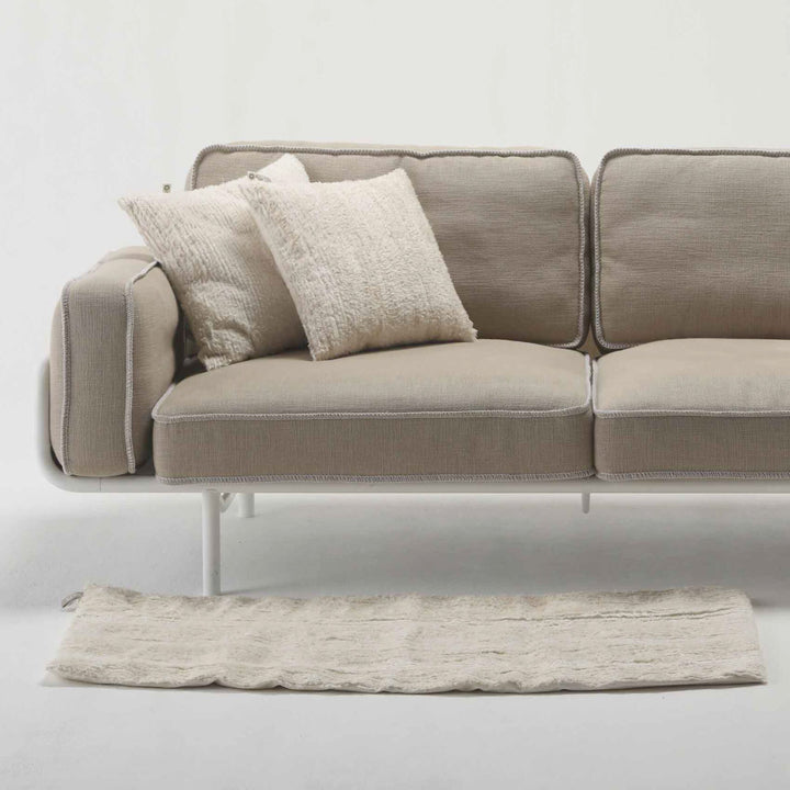 ラグsafoオーガニックコットンファー綿100％