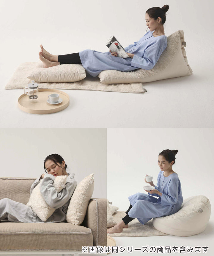 ラグsafoオーガニックコットンファー綿100％