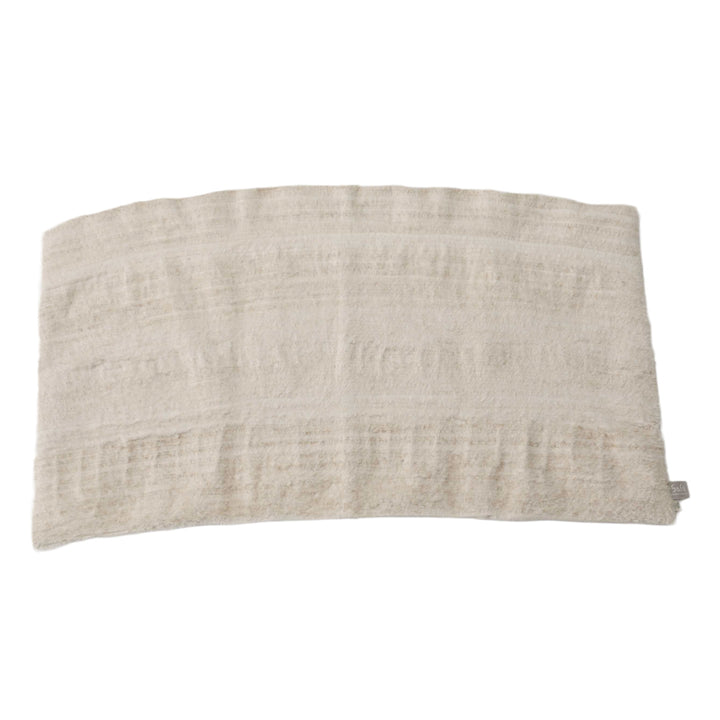 ラグsafoオーガニックコットンファー綿100％