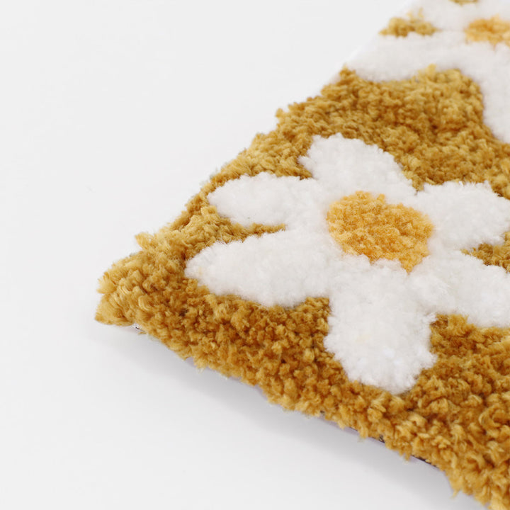 タフティングミラー ピュアデイジー 20×25cm スタンドミラー 卓上 -13