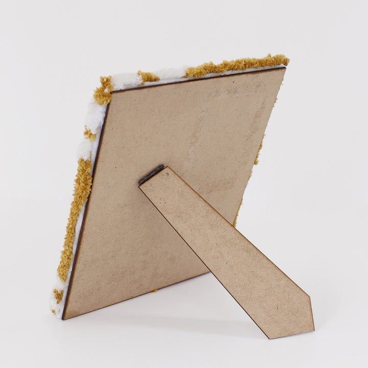 タフティングミラー ピュアデイジー 20×25cm スタンドミラー 卓上 -15