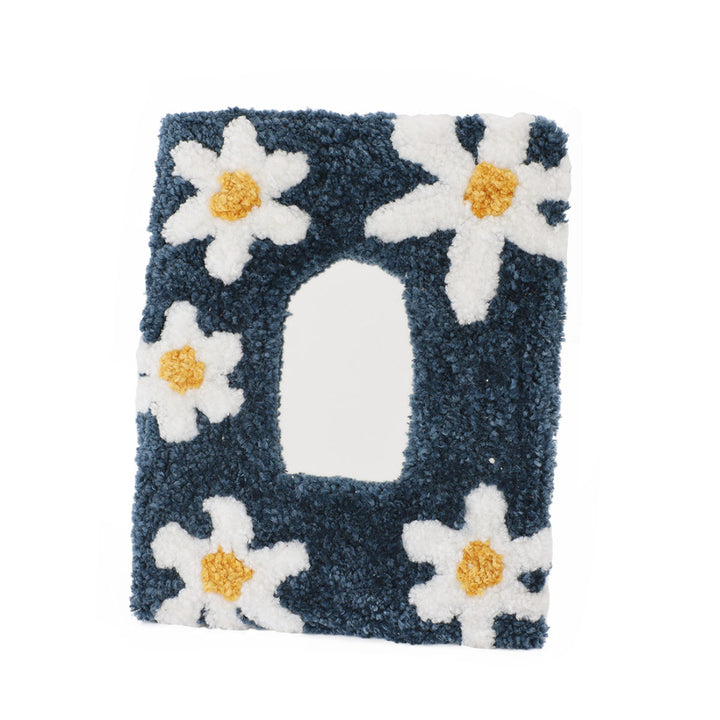 タフティングミラー ピュアデイジー 20×25cm スタンドミラー 卓上 -7