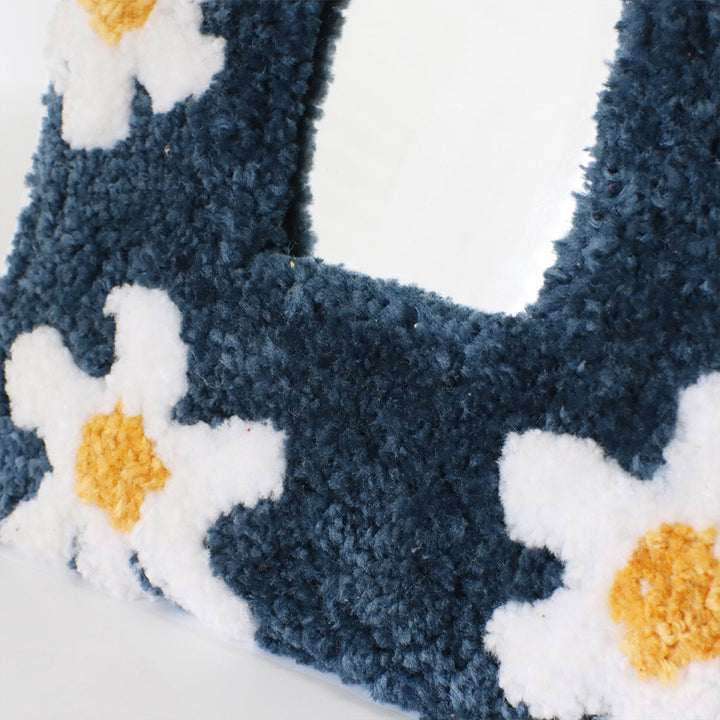 タフティングミラー ピュアデイジー 20×25cm スタンドミラー 卓上 -9