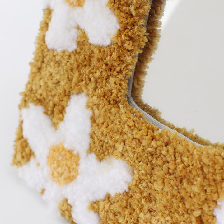 タフティングミラー ピュアデイジー 20×25cm スタンドミラー 卓上 -11