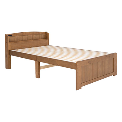 すのこベッド セミダブル 高さ調節 3段階 すのこ