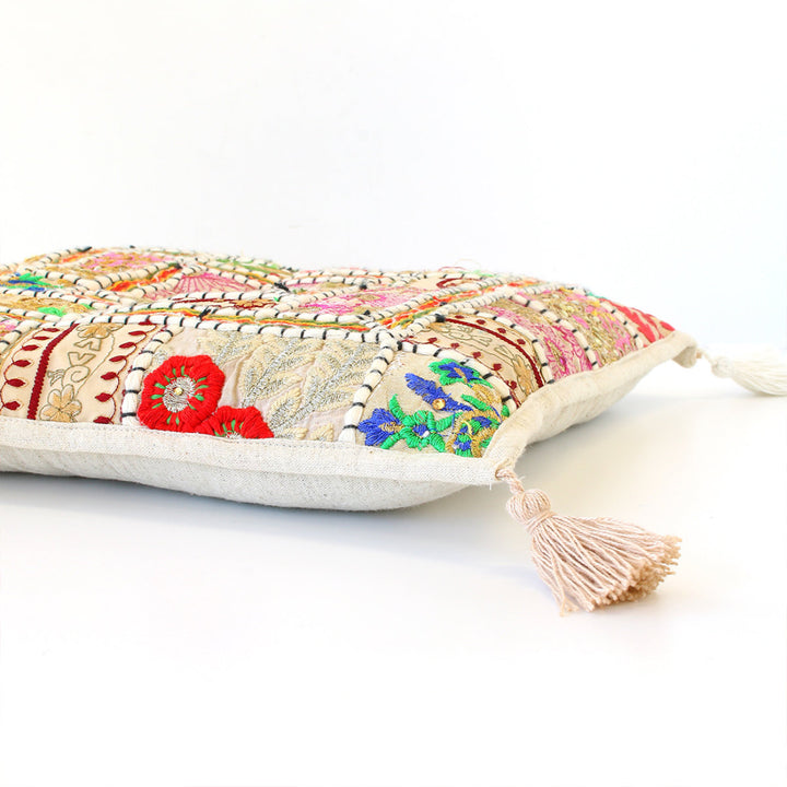 チェアパッド カンバディアパッチ SQチェアパッド 33×33cm 四角 -12