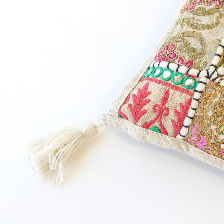 チェアパッド カンバディアパッチ SQチェアパッド 33×33cm 四角 -13