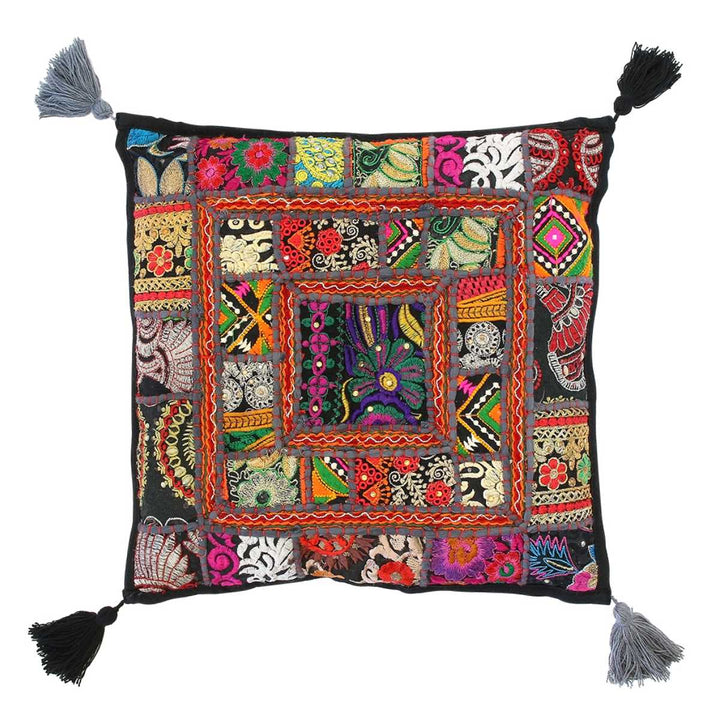 チェアパッド カンバディアパッチ SQチェアパッド 33×33cm 四角 -16