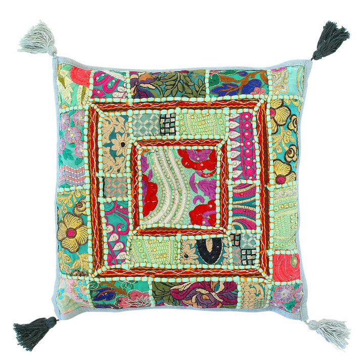 チェアパッド カンバディアパッチ SQチェアパッド 33×33cm 四角 -17