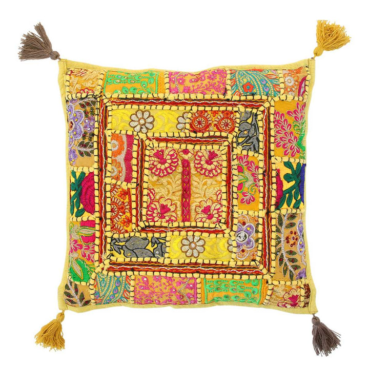 チェアパッド カンバディアパッチ SQチェアパッド 33×33cm 四角 -18