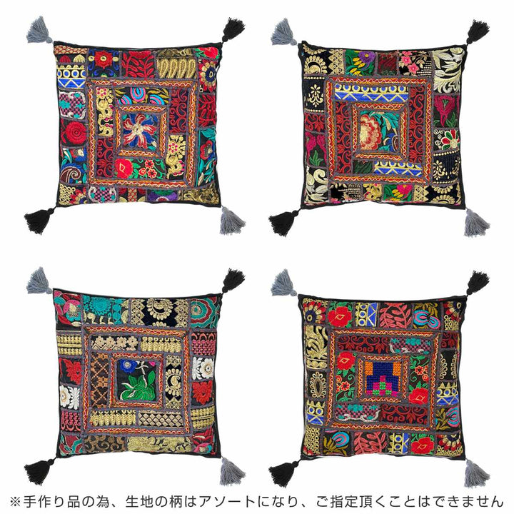 チェアパッド カンバディアパッチ SQチェアパッド 33×33cm 四角 -7