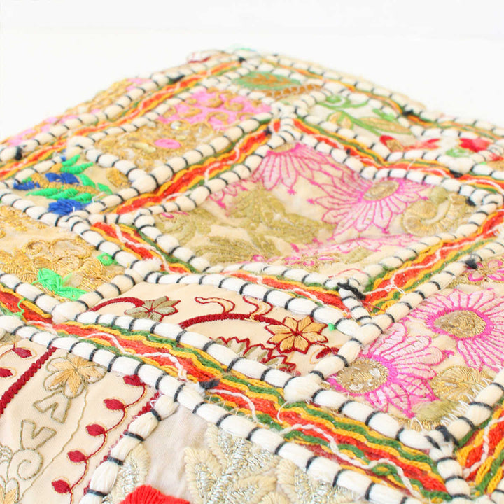 チェアパッド カンバディアパッチ SQチェアパッド 33×33cm 四角 -10