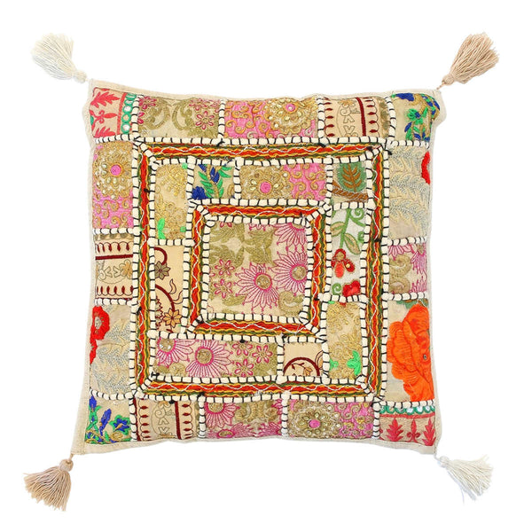 チェアパッド カンバディアパッチ SQチェアパッド 33×33cm 四角 -1