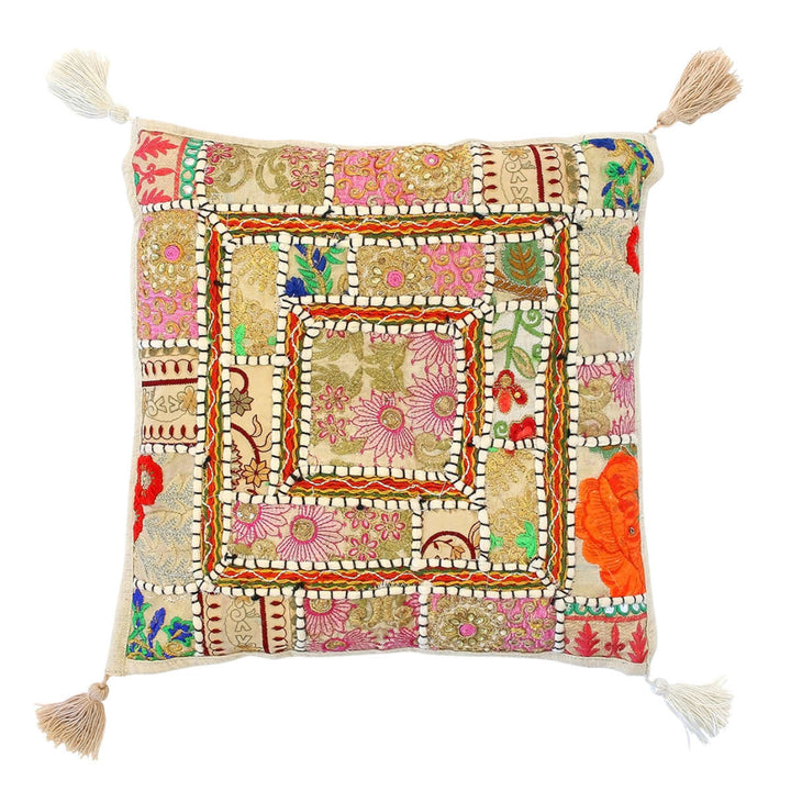 チェアパッド カンバディアパッチ SQチェアパッド 33×33cm 四角 -1