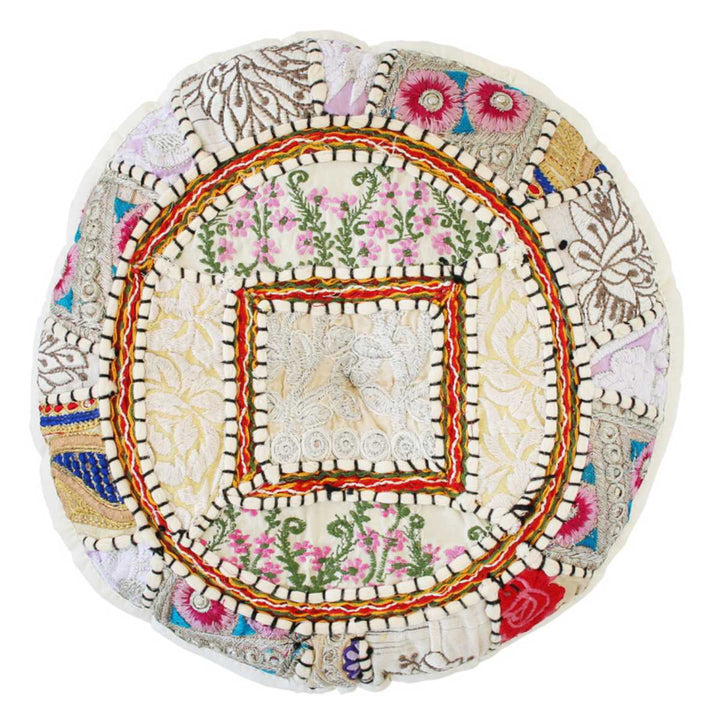 チェアパッド カンバディアパッチ 直径33cm -18