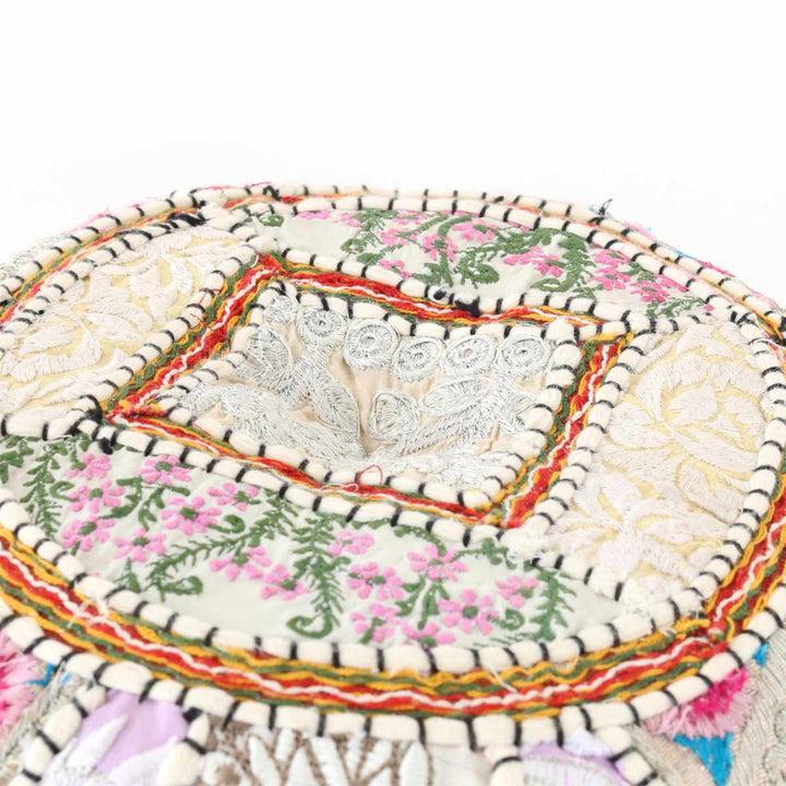 チェアパッド カンバディアパッチ 直径33cm -9