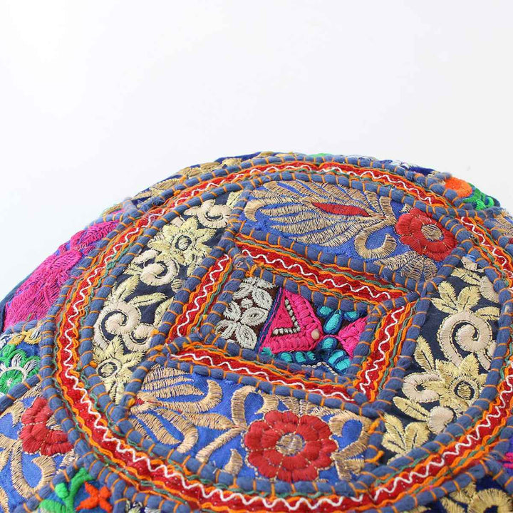 チェアパッド カンバディアパッチ 直径33cm -10