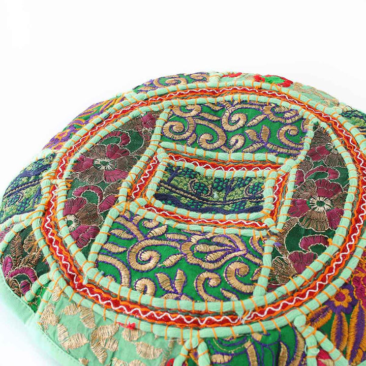 チェアパッド カンバディアパッチ 直径33cm -11