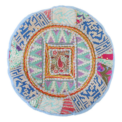 チェアパッド カンバディアパッチ 直径33cm