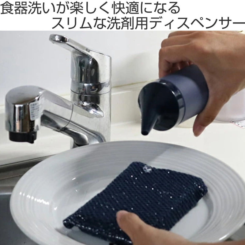 ディスペンサー 食器用洗剤ディスペンサー プリスベイス -3