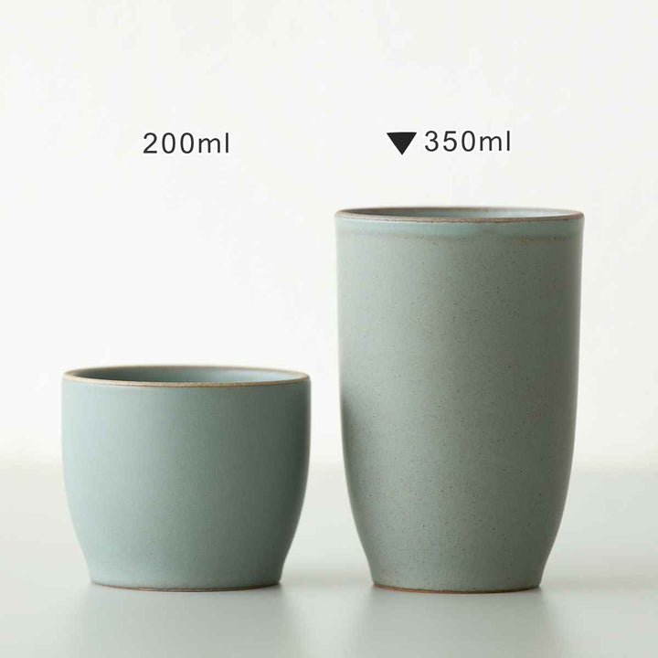 キントー タンブラー 350ml NORI 磁器 -6