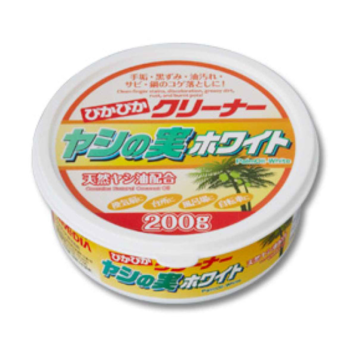 コゲ落とし 200g ヤシの実ホワイト -2