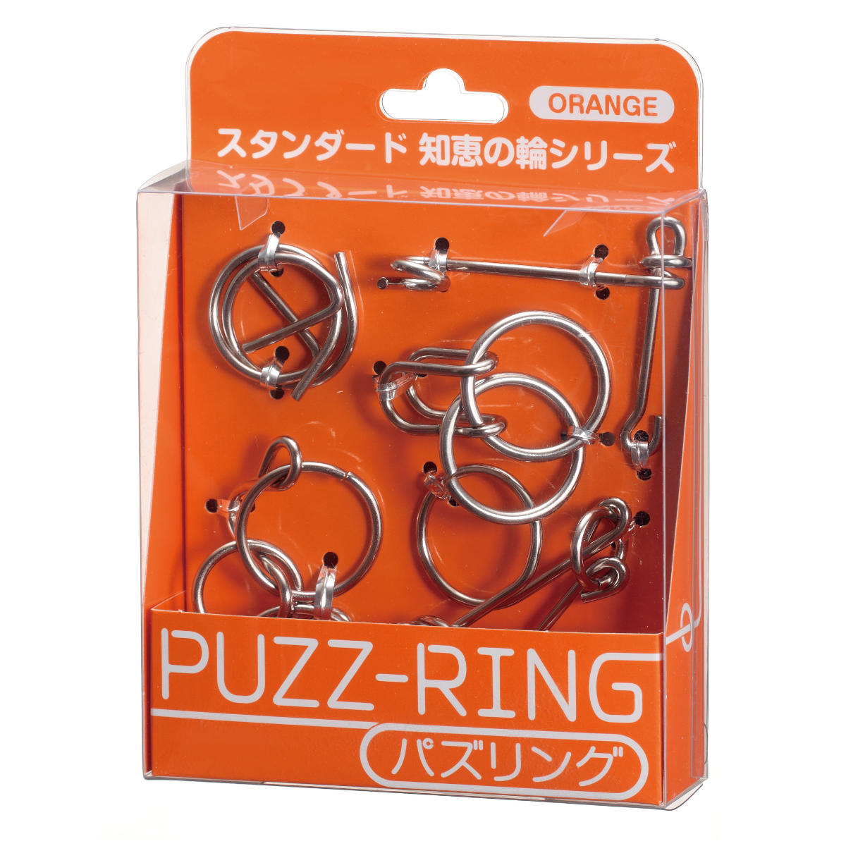 【美品】昭和レトロおもちゃ　MAGIC RINGS 知恵の花輪　日光商事 知恵の輪 昭和レトロ 駄玩具 当時物未開封 MagicTricks - メルカリ