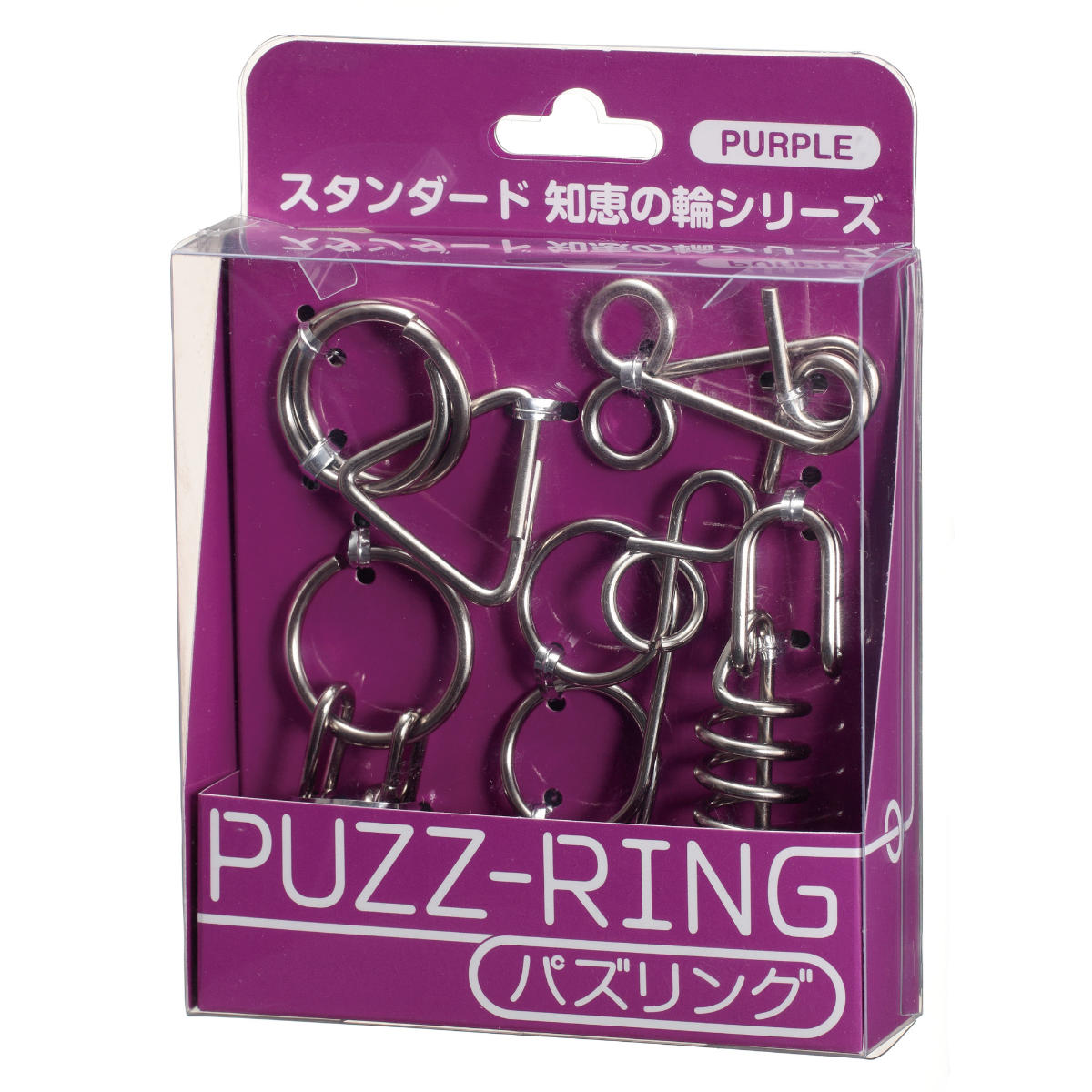 知恵の輪 パズリング パープル – ハウジー