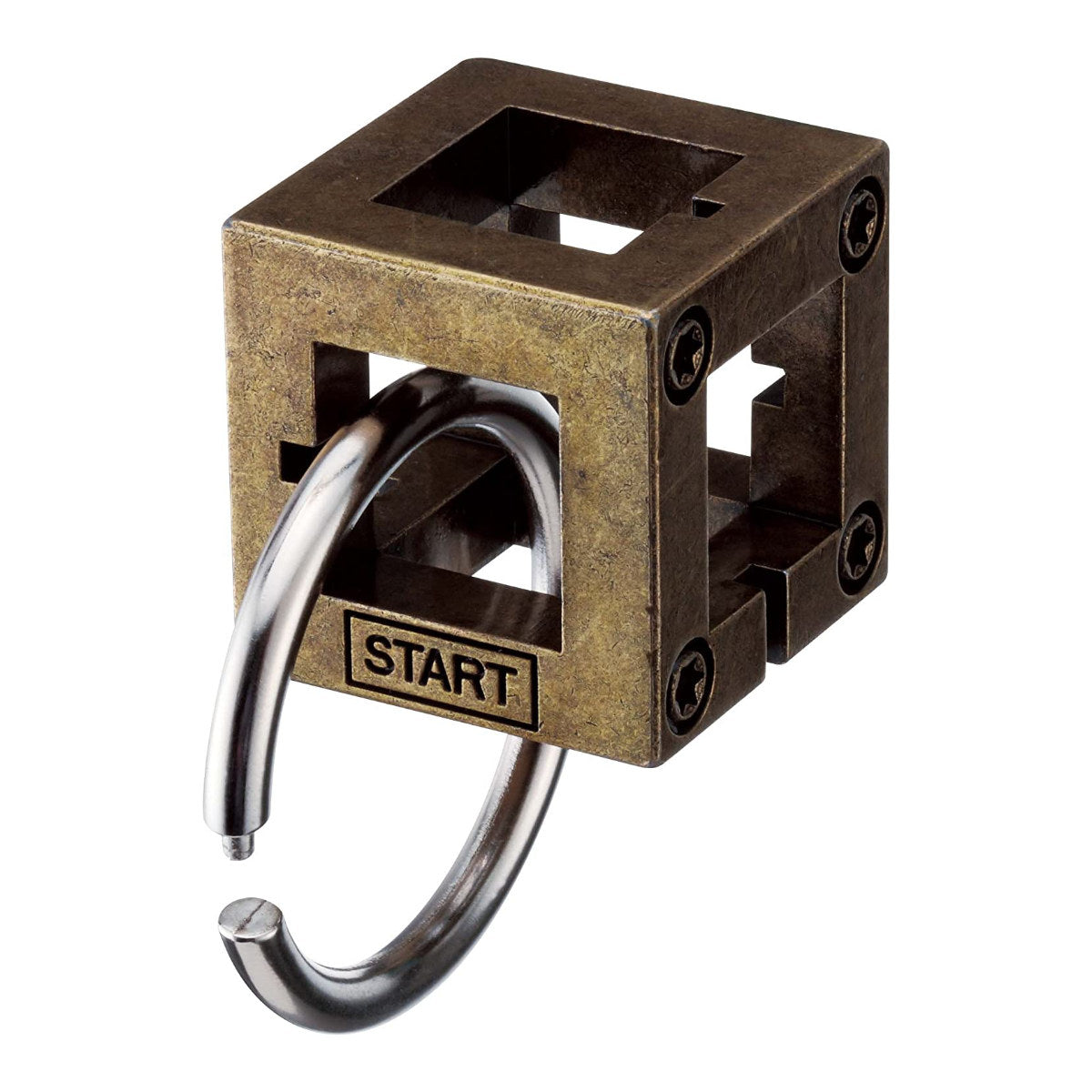 知恵の輪 ハズル キャスト ボックス 難易度2 – ハウジー