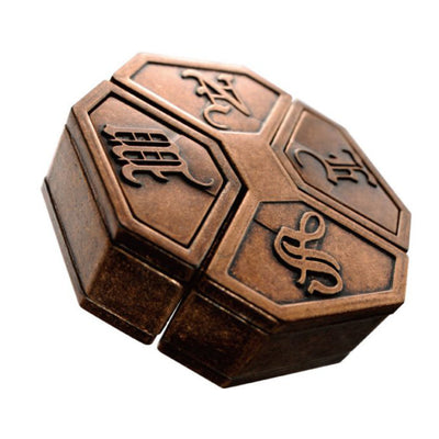 知恵の輪 ハズル キャスト ニューズ 難易度6